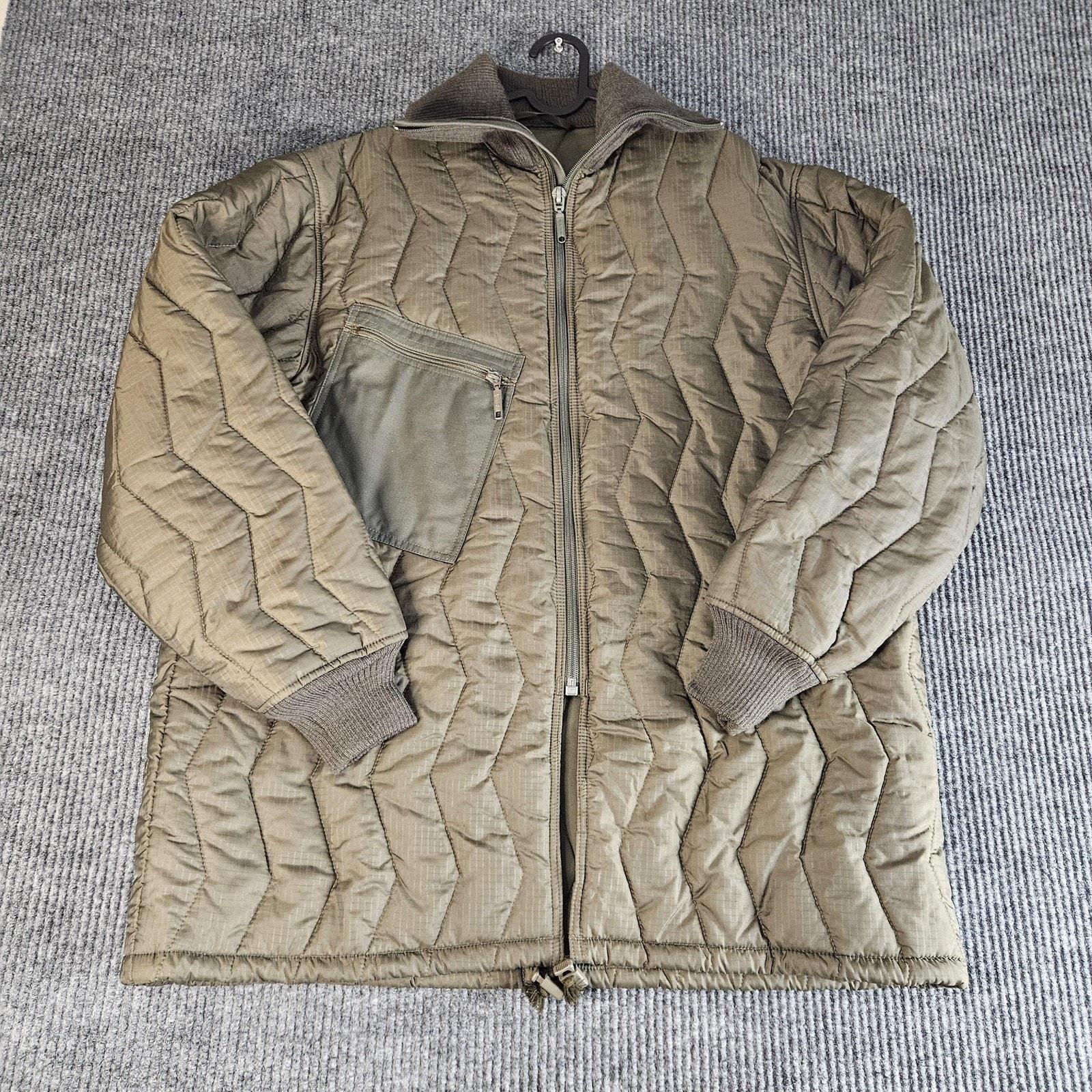 German Army Quilted Jacket - Etsy