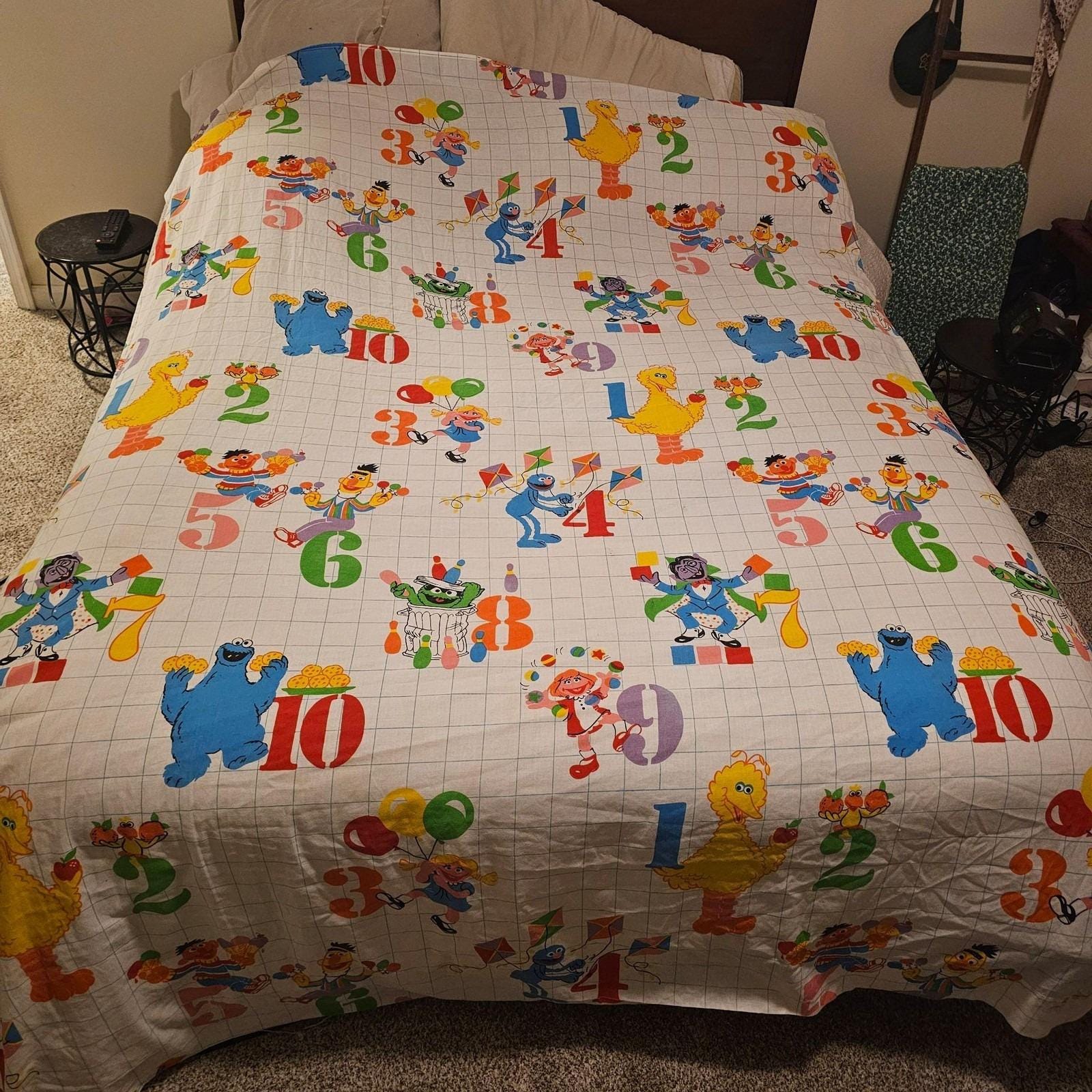 90s Vintage Bedding Kids - Etsy