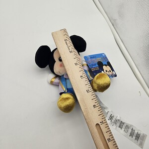 Disney Parks Wishables Mickey Minnie Mouse Plush Set 50th Anniversary Limited image 13