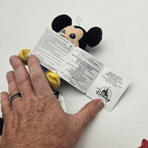 Disney Parks Wishables Mickey Minnie Mouse Plush Set 50th Anniversary Limited image 12