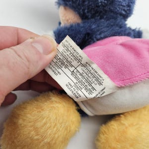 Disney Minnie Mouse Plush Stuffed Blue Soft Toy Parks Exclusive image 5