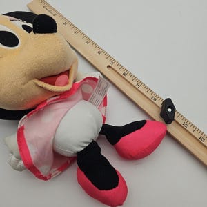 Fisher Price Minnie Mouse Plush Small Disney Stuffed Animal 2013 10" image 9
