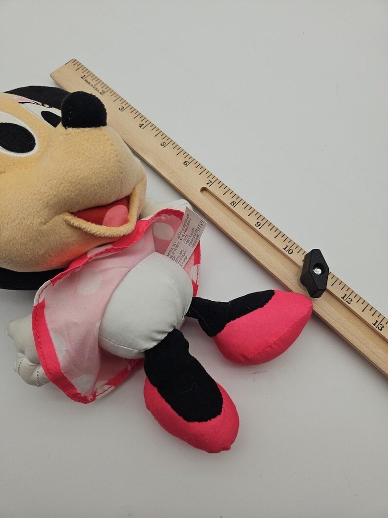 Fisher Price Minnie Mouse Plush Small Disney Stuffed Animal 2013 10" image 9
