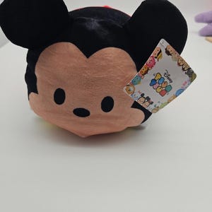 Disney Tsum Tsum Minnie Mouse Plush New With Tag 8" image 1