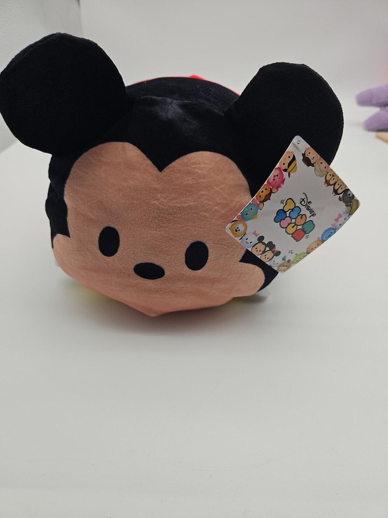 Disney Tsum Tsum Minnie Mouse Plush New With Tag 8" image 1