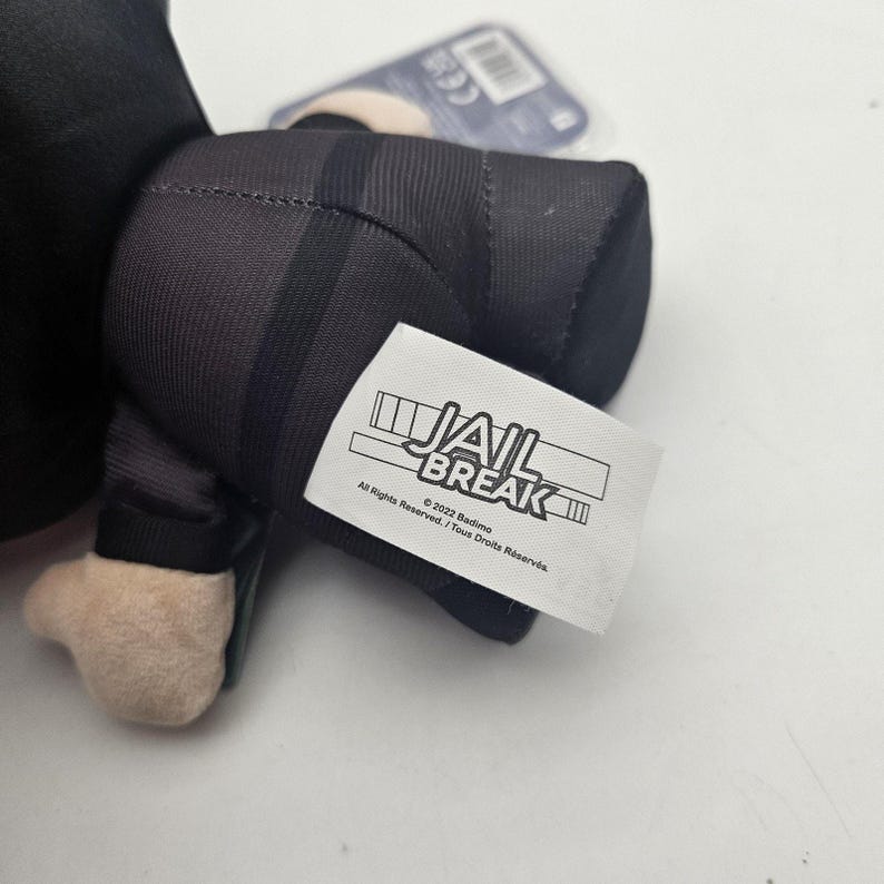 Roblox Jailbreak Boss Pass Gamer Plush Toy Jazwares DevSeries 6+ Exclusive Code image 10