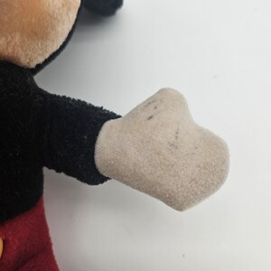 Disney Mickey Mouse Plush Stuffed Animal Disneyland Walt Disney World Red Shorts image 4
