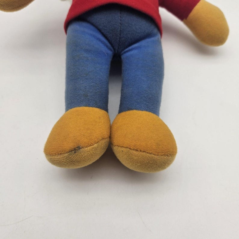 Vintage 1978 Knickerbocker Walt Disney Mickey Mouse Club & Minnie Plush Dolls image 14