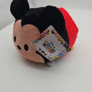 Disney Tsum Tsum Minnie Mouse Plush New With Tag 8" image 2