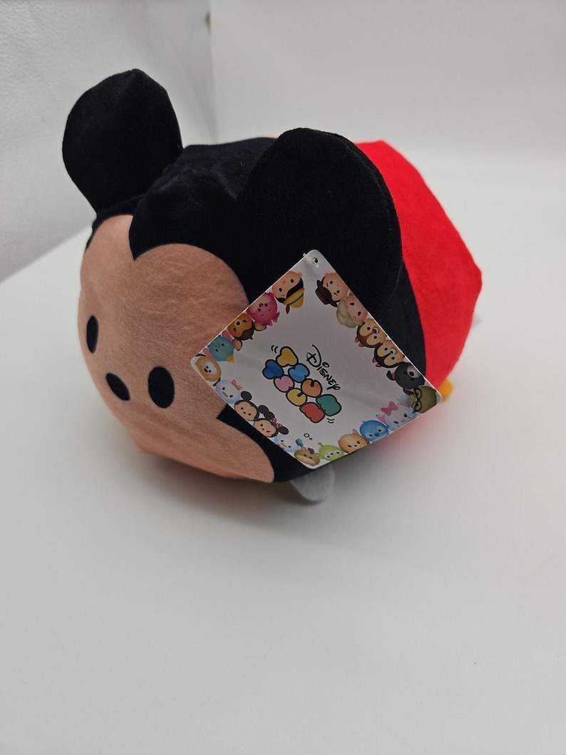 Disney Tsum Tsum Minnie Mouse Plush New With Tag 8" image 2