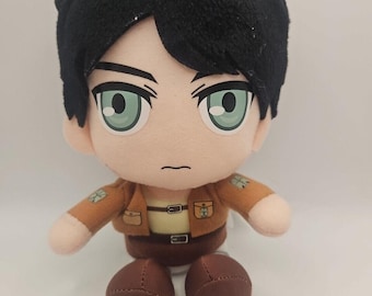 Attack On Titan "Eren Yeager" Jaeger Funimation 10” Plush
