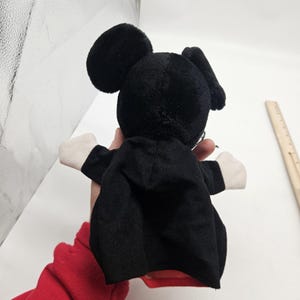 Vintage Disney Mickey Mouse Plush Hand Puppet Disneyland Walt Disney World Korea 画像 8