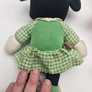Vintage 1978 Knickerbocker Walt Disney Mickey Mouse Club & Minnie Plush Dolls image 7