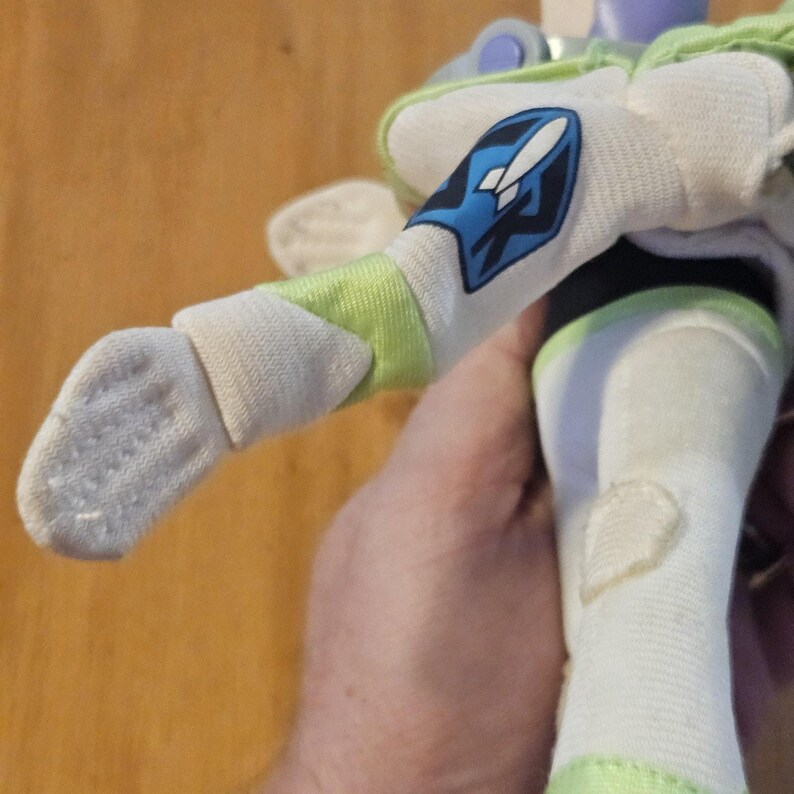 Disney Pixar Toy Story Buzz Lightyear Plush Small Stuffed Toy For Parts As Is image 7