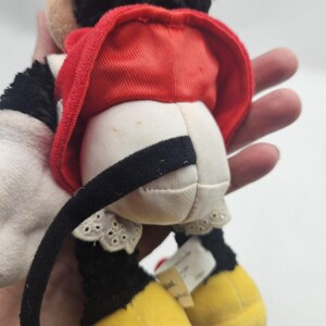 Disney Parks Minnie Mouse Plush Stuffed Animal Red Polka Dot Dress Bow Toy WDW image 7