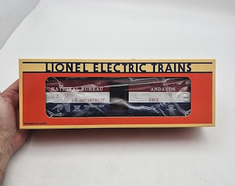 Lionel TTOS US Dept Of Commerce Box Car O Gauge NBS Weight Car Limited 6-52098