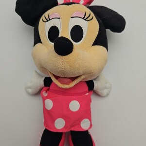 Fisher Price Minnie Mouse Plush Small Disney Stuffed Animal 2013 10" image 2