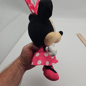 Fisher Price Minnie Mouse Plush Small Disney Stuffed Animal 2013 10" image 5