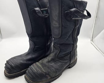 Honeywell Pro Warrington 5007 Structural PowerToe Firefighting Boots 12E USA