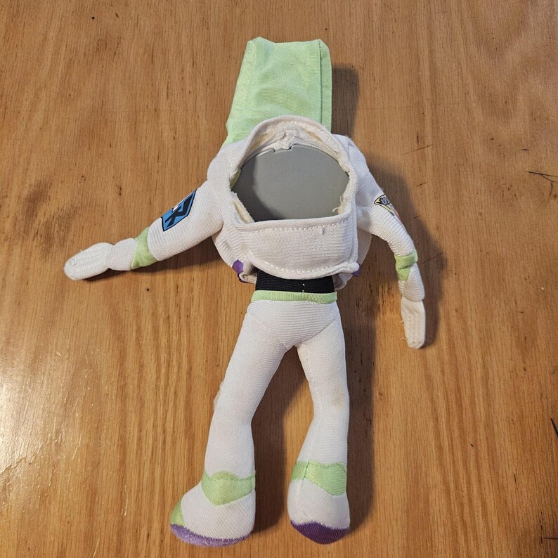 Disney Pixar Toy Story Buzz Lightyear Plush Small Stuffed Toy For Parts As Is image 2