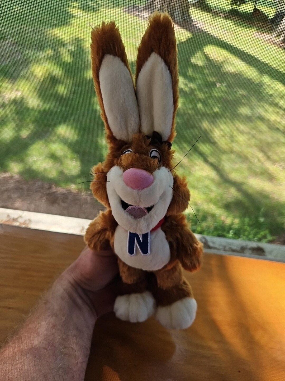 Quik Rabbit Vintage Plush Nestle QUIK Rabbit 17