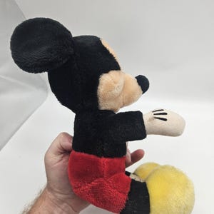 Disney Mickey Mouse Plush Stuffed Animal Disneyland Walt Disney World Red Shorts image 8