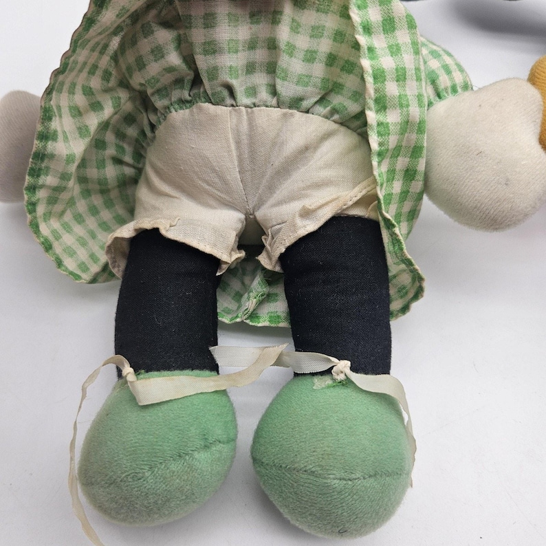 Vintage 1978 Knickerbocker Walt Disney Mickey Mouse Club & Minnie Plush Dolls image 4