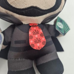 Roblox Jailbreak Boss Pass Gamer Plush Toy Jazwares DevSeries 6+ Exclusive Code image 4