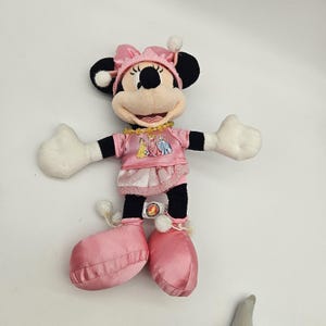 Ty Sparkle Mickey Mouse Plush 14" Disney & Disney Parks Princess Minnie Mouse image 10