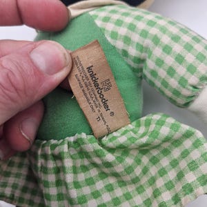 Vintage 1978 Knickerbocker Walt Disney Mickey Mouse Club & Minnie Plush Dolls image 10