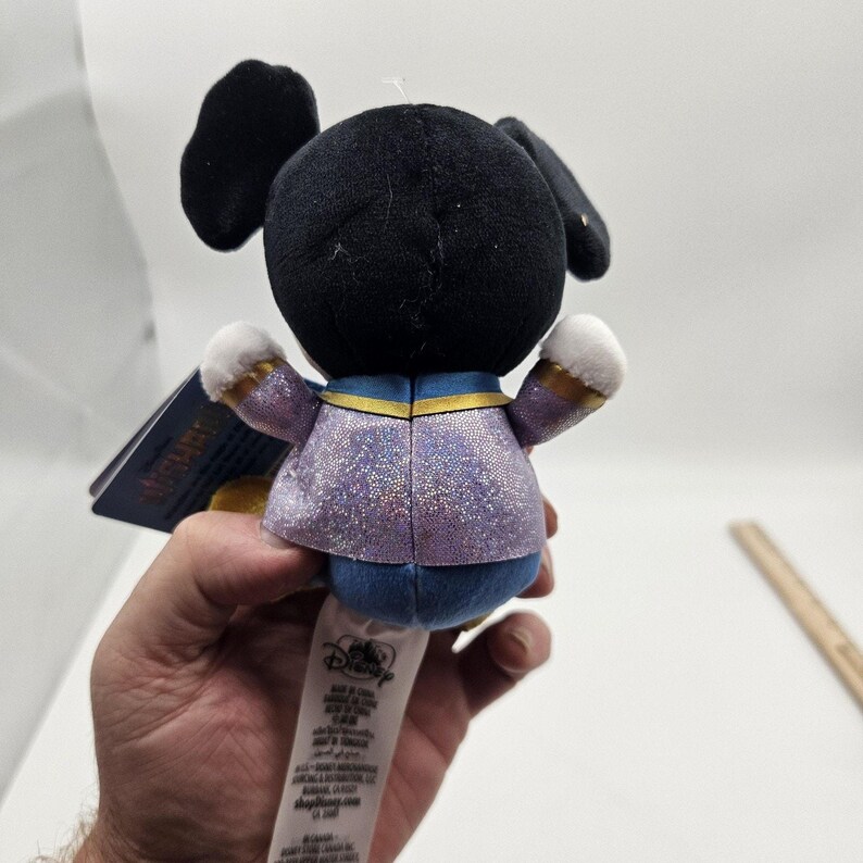 Disney Parks Wishables Mickey Minnie Mouse Plush Set 50th Anniversary Limited image 8