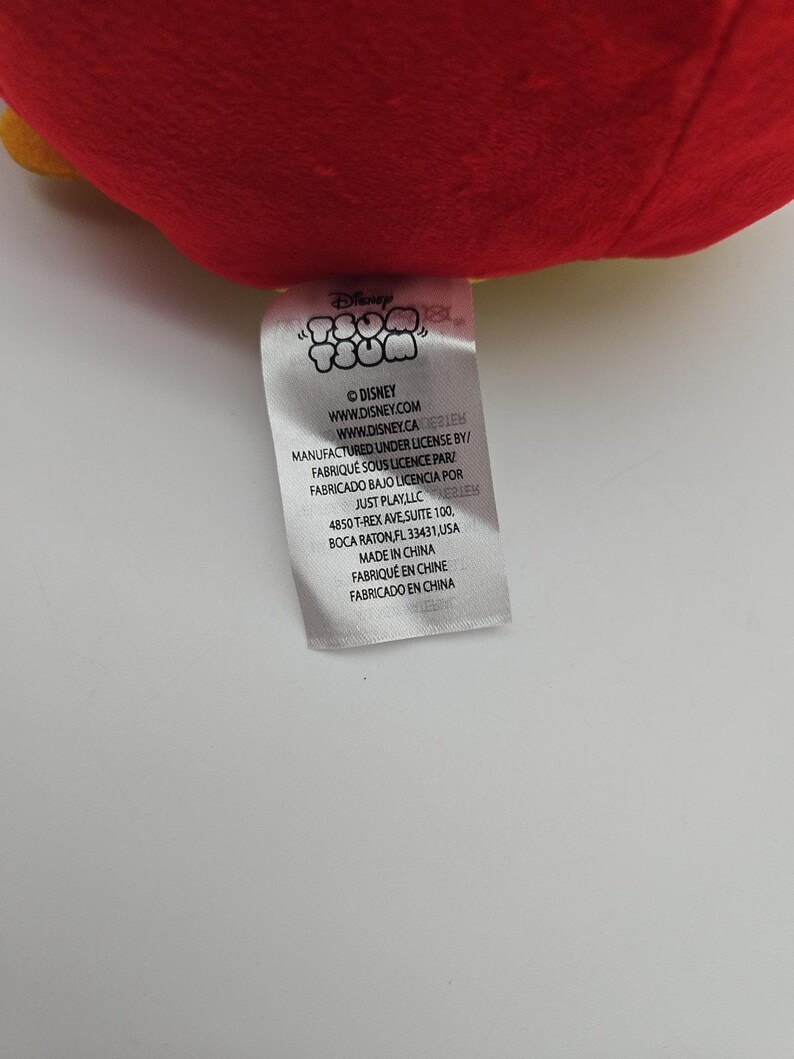 Disney Tsum Tsum Minnie Mouse Plush New With Tag 8" image 6
