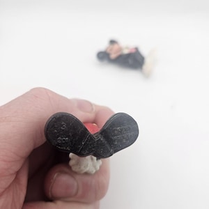 VTG Disney Mickey Mouse 7 Figures Sorcerers Fantasia PVC STEAMBOAT Applause image 10