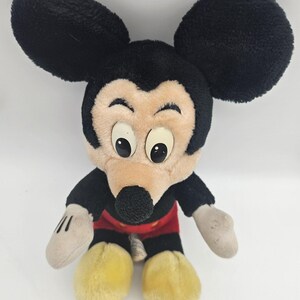 Disney Mickey Mouse Plush Stuffed Animal Disneyland Walt Disney World Red Shorts image 2