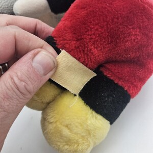 Disney Mickey Mouse Plush Stuffed Animal Disneyland Walt Disney World Red Shorts image 10