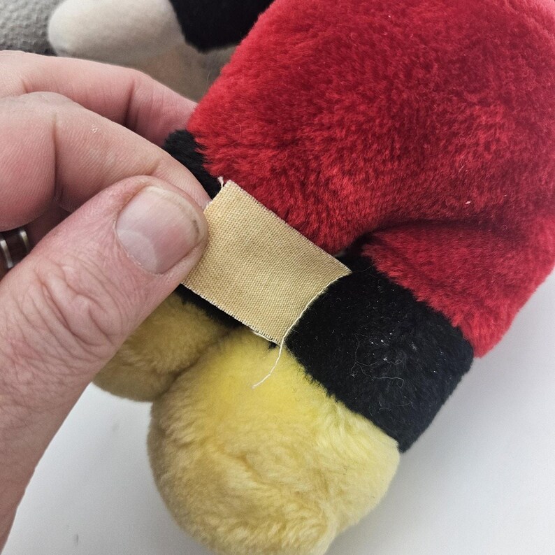 Disney Mickey Mouse Plush Stuffed Animal Disneyland Walt Disney World Red Shorts image 10