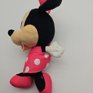 Fisher Price Minnie Mouse Plush Small Disney Stuffed Animal 2013 10" image 3