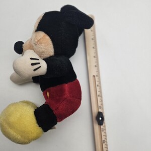 Disney Mickey Mouse Plush Stuffed Animal Disneyland Walt Disney World Red Shorts image 11