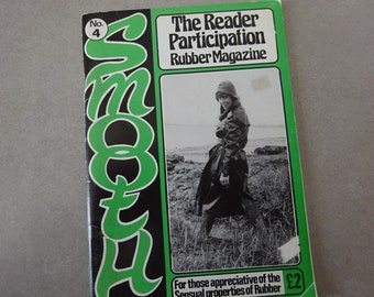 SMOOTH No. 4 The Reader Participation - RUBBER Magazine 1960s / 1970s Swish Publishing VINTAGE