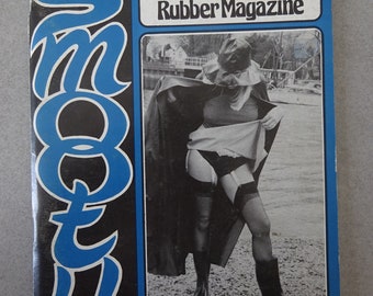 SMOOTH No. 6 - The Reader Participation RUBBER Magazine 1960 / 1970s Swish Publishing VINTAGE