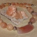 Peaches 'N Cream - Necklace and Earrings