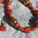 Clearly Coral - Necklace and Earrings