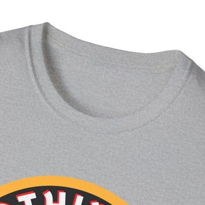 Nothing a Fireball Can't Solve DnD Unisex Softstyle T-Shirt image 8