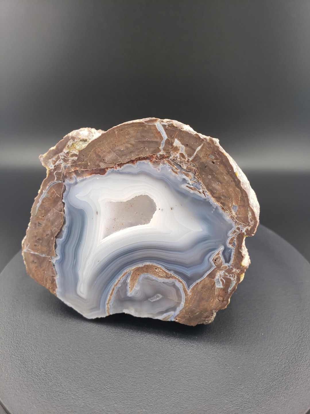 Natural Utah Quartz Geode, Dugway, Thunder Egg - Etsy