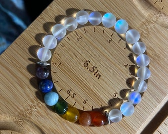 Angel Aura Chakra Metaphysical Bracelet