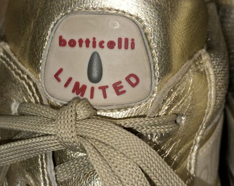 Roberto Botticelli Sport Limited Sneakers Schoenen Goud Herenmaat US 9,5 EUR 43