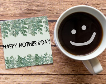Mama-Dankeschön-Karte | Alles Gute zum Muttertag Karte Dankeskarte Mama Geburtstagskarte Mama Dankeskarte Mama Grußkarte Mama Geschenkkarte zum Ausdrucken