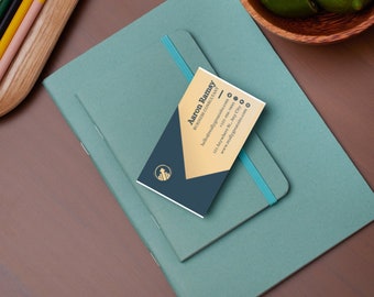 Custom Business Cards | Premade business card | Contact card design | Floral business card Instant Download