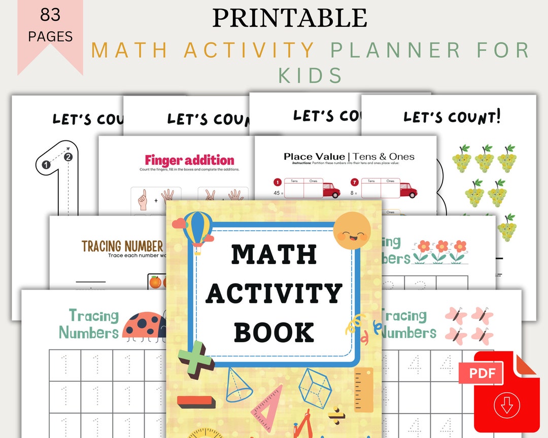 Preschool Math, Beginning Math, Counting, Learning to Add, Preschool ...