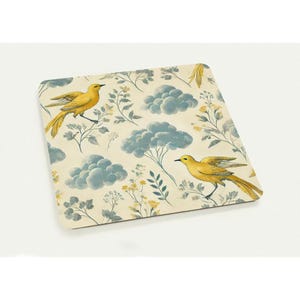 Whimsy Sky_Pack van 10 foliedrukpapier/wenskaarten met monogram
